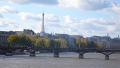 Le Pont des Arts  La Tour Eiffel
